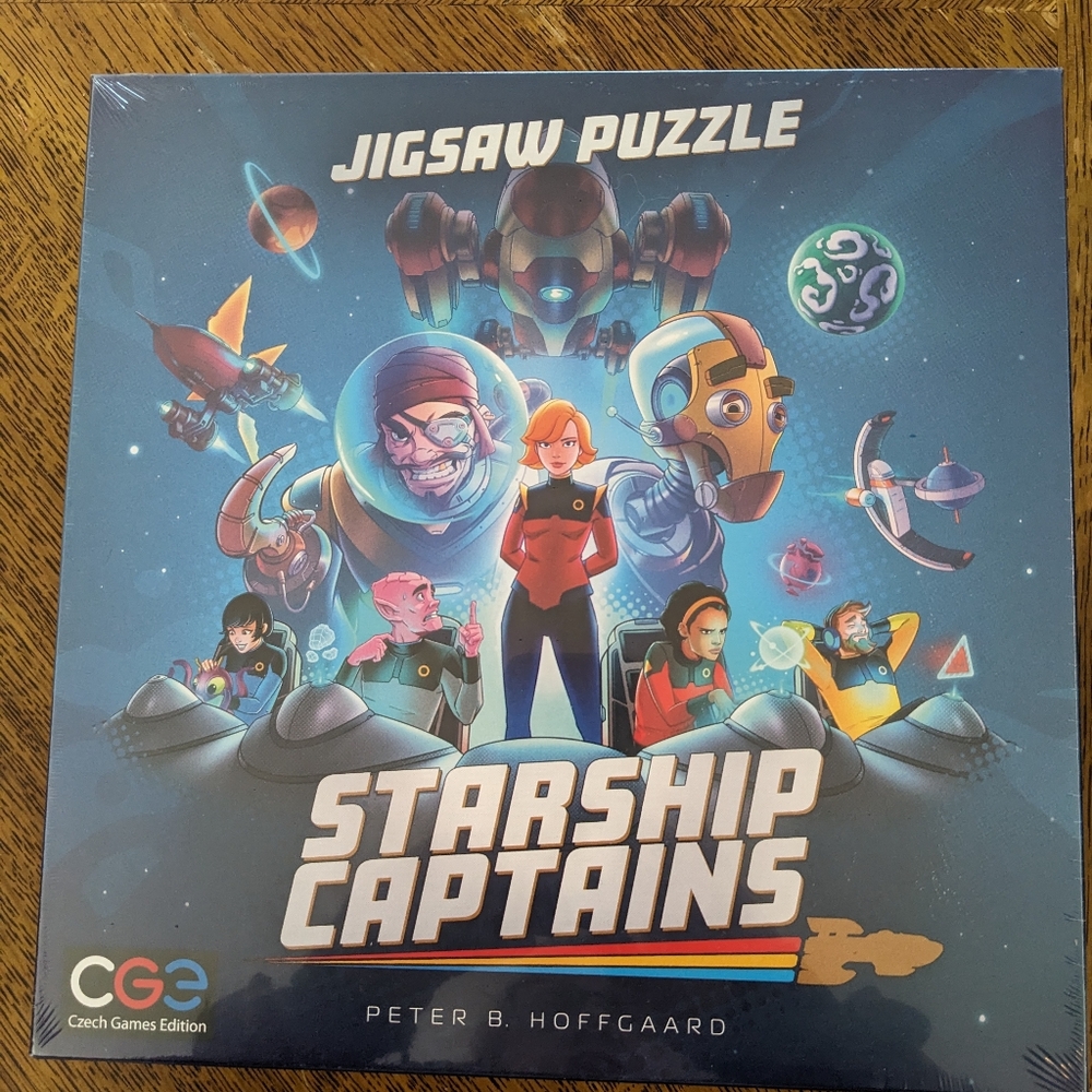 Limited edition Star Wars Puzzle Starship Captain!